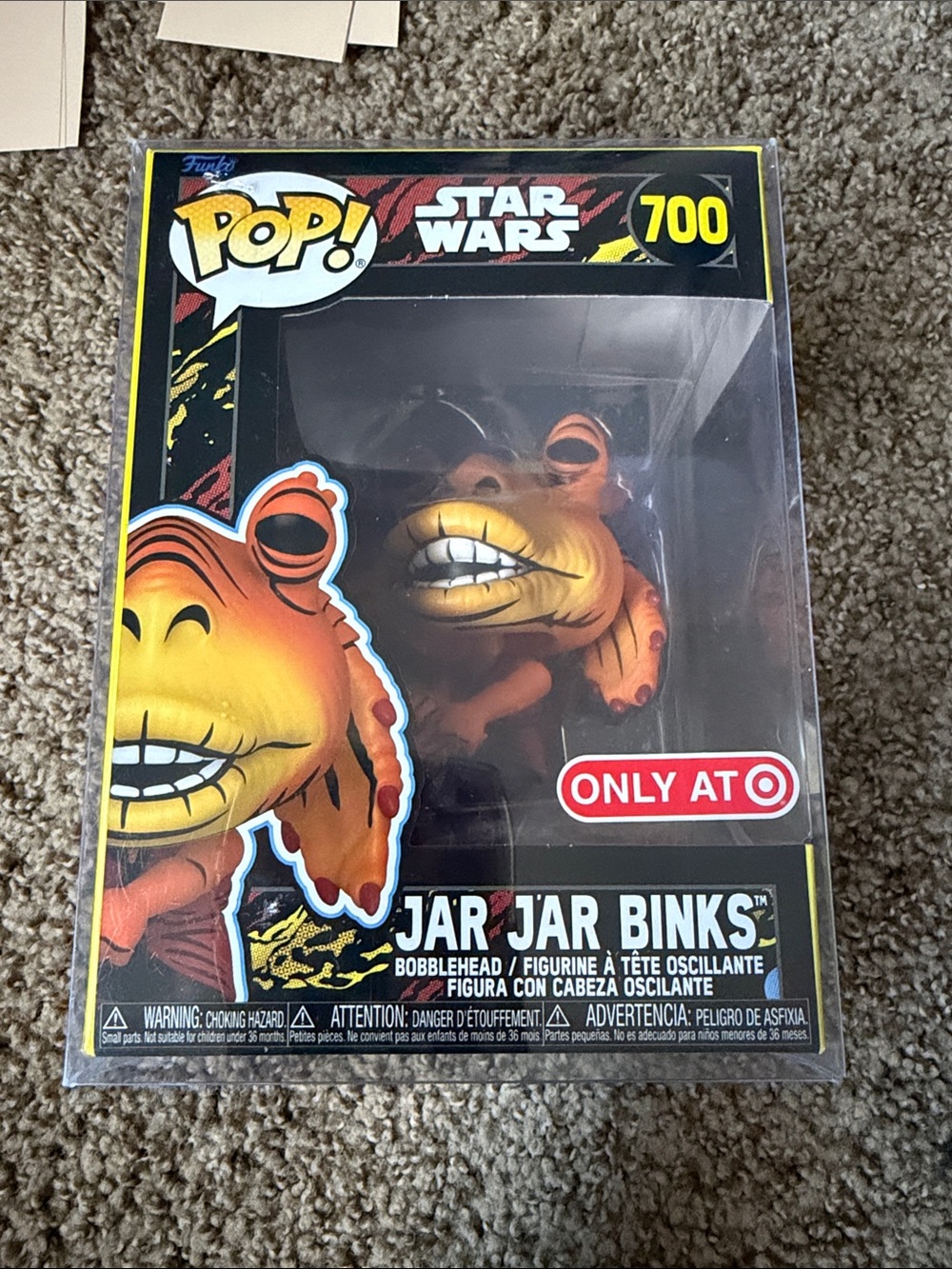 Funko Pop! Star Wars Jar Jar Binks Vinyl Figure -
